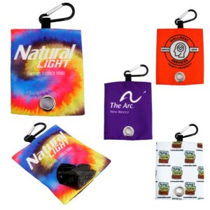 Custom Full Color Doggie Bag Pouch
