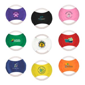 Custom Full Color Fido Flier Dog Rope Toy