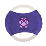 Custom Full Color Fido Flier Dog Rope Toy - 8