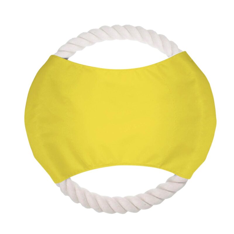 Custom Full Color Fido Flier Dog Rope Toy - 9