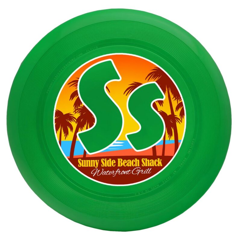 Custom Garyline® Optimum 10.75" Flyer - 1