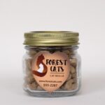 Custom Half Pint Jar with Small Heart Magnet Pet Fill - 3
