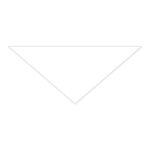 Custom Large Full Color Sublimated Triangle Pet Bandana - 1