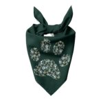 Custom Large Full Color Sublimated Triangle Pet Bandana