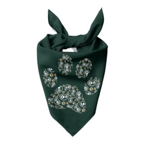Custom Large Full Color Sublimated Triangle Pet Bandana