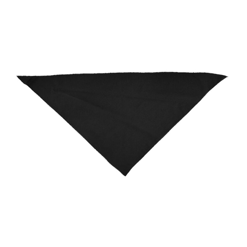 Custom Large Triangle Pet Bandana with Screen Print - 1