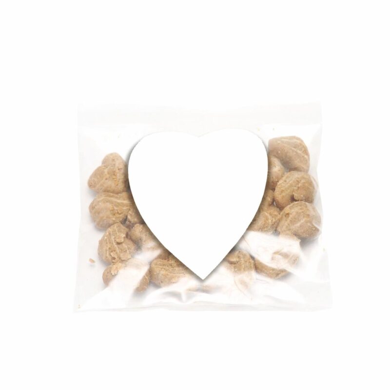 Custom Mini Snack Bag w/ Small Heart Magnet Pet Fill - 3