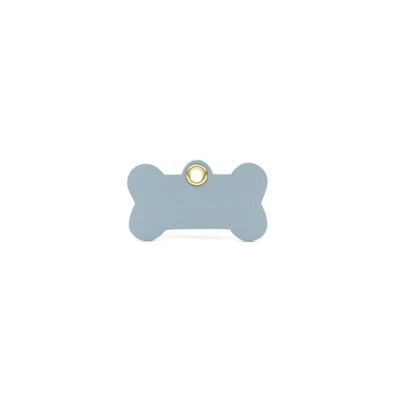 Custom PU Leather pet identification name tag - 5