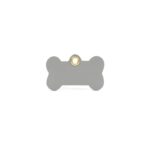 Custom PU Leather pet identification name tag - 6