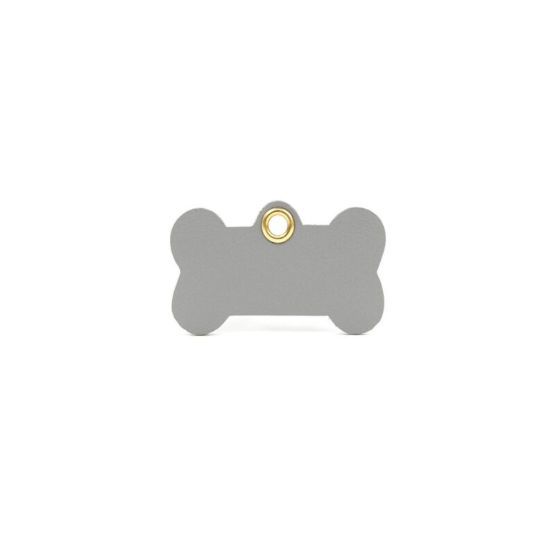 Custom PU Leather pet identification name tag - 6