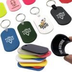 Custom PVC Keychain Pet Name Tag