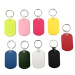 Custom PVC Keychain Pet Name Tag - 2