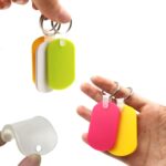 Custom PVC Keychain Pet Name Tag - 3
