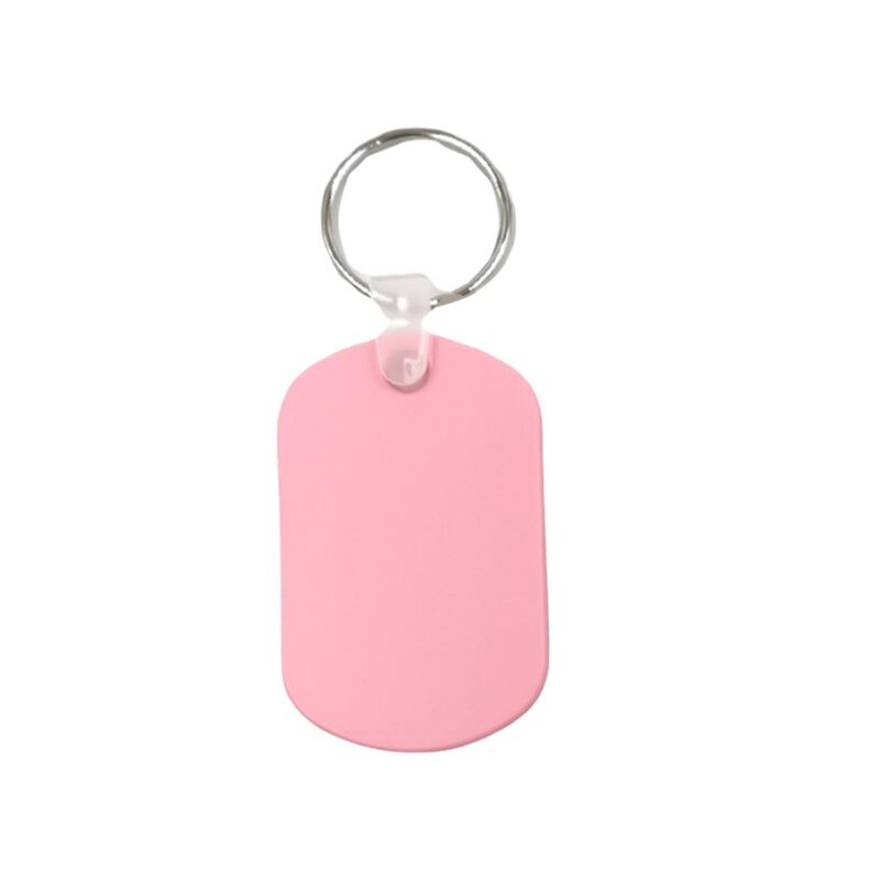 Custom PVC Retro Pet Name Tag - 3