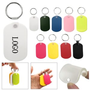 Custom PVC Retro Pet Name Tag