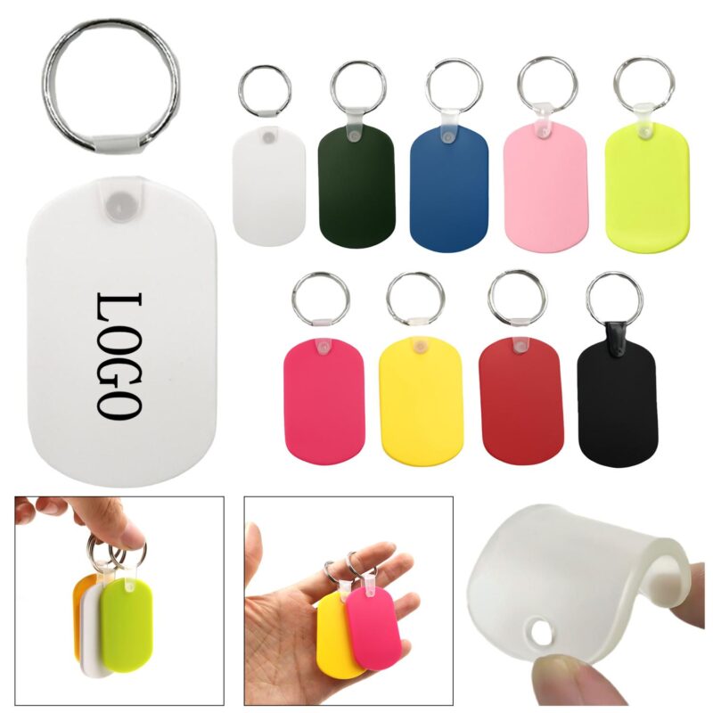 Custom PVC Retro Pet Name Tag