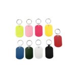 Custom PVC Soft Keychain Tag With Pet Name Tag - 1