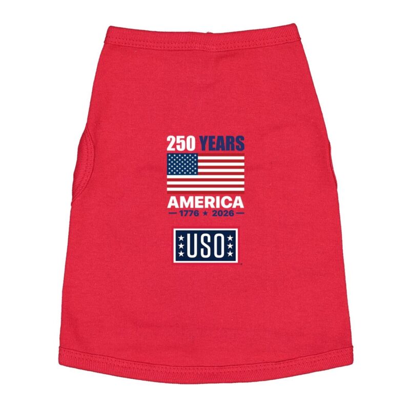 Custom Patriotic Doggie Skins® Tank - 3