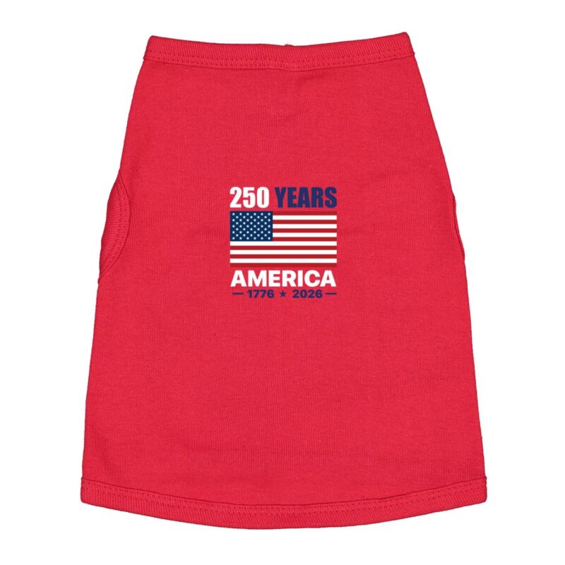 Custom Patriotic Doggie Skins® Tank - 4