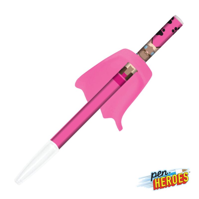 Custom Pen Heroes™ Pet Series Cat w/Cape Pen - 3