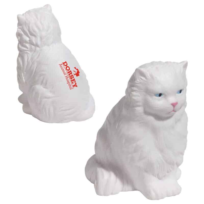Custom Persian Cat Stress Reliever