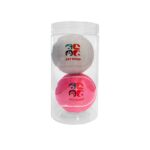 Custom Pet Chew Toy Tennis Ball - 2 Pack