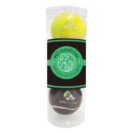 Custom Pet Chew Toy Tennis Ball - 3 Pack