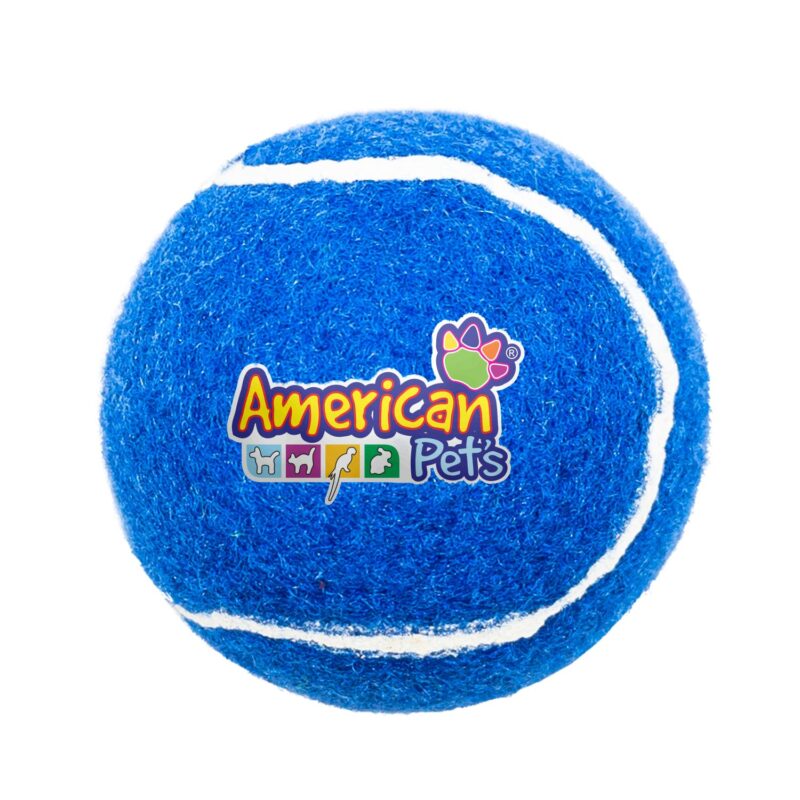 Pet-Fetch-Toy-Tennis-Ball-4CP-PET102-4CP Custom Pet Fetch Toy Tennis Ball (4CP)