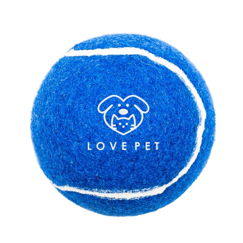 Custom Pet Fetch Toy Tennis Ball - 5