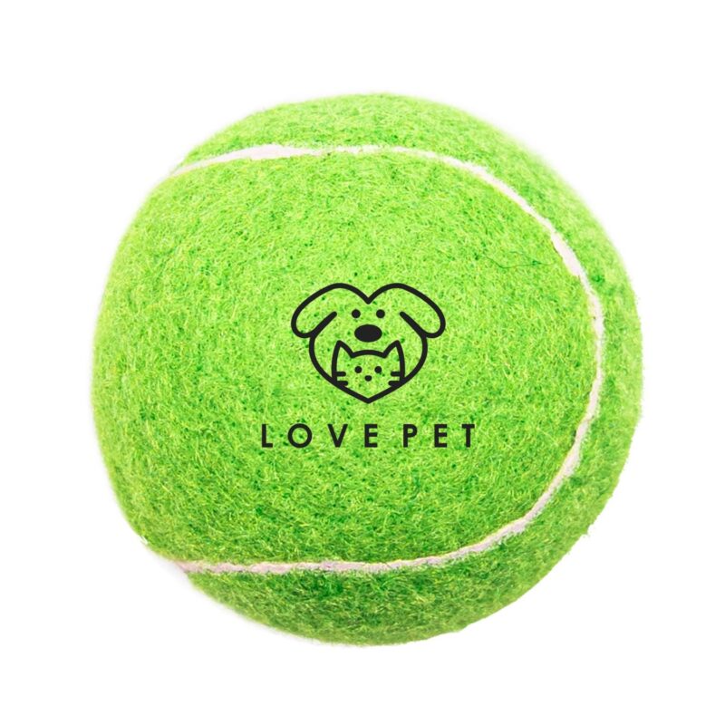 Custom Pet Fetch Toy Tennis Ball - 7