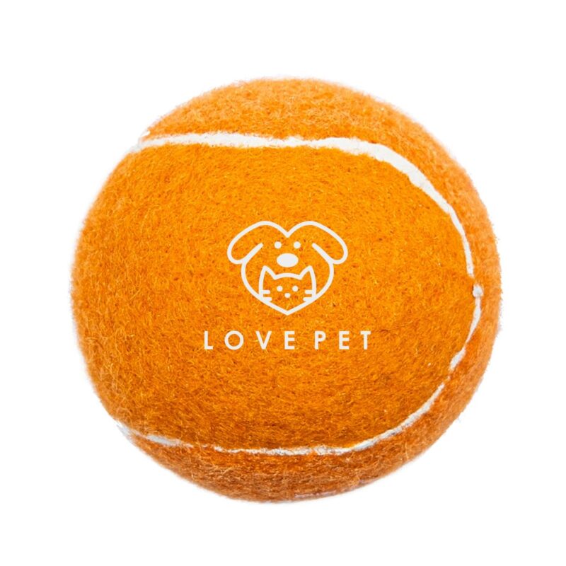 Custom Pet Fetch Toy Tennis Ball - 9