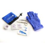 Custom Pet First Aid Kit with Cinch Tote