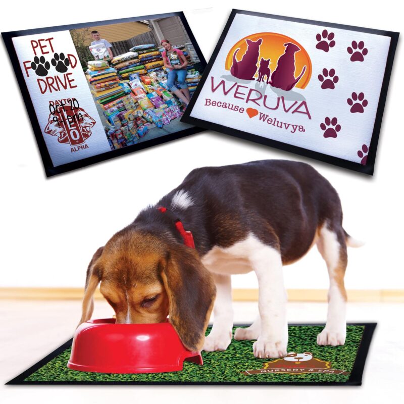 Custom Pet Mat