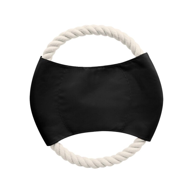 Custom Pet Rope Disc Toy - 1