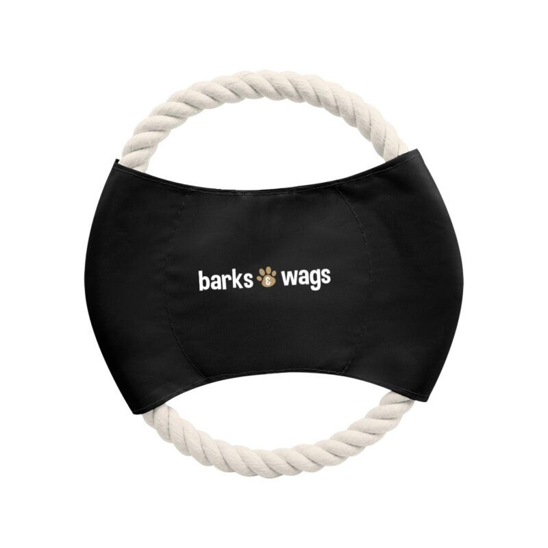 Custom Pet Rope Disc Toy - 2