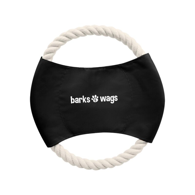 Custom Pet Rope Disc Toy - 3
