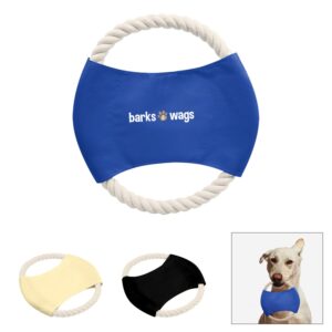 Custom Pet Rope Disc Toy