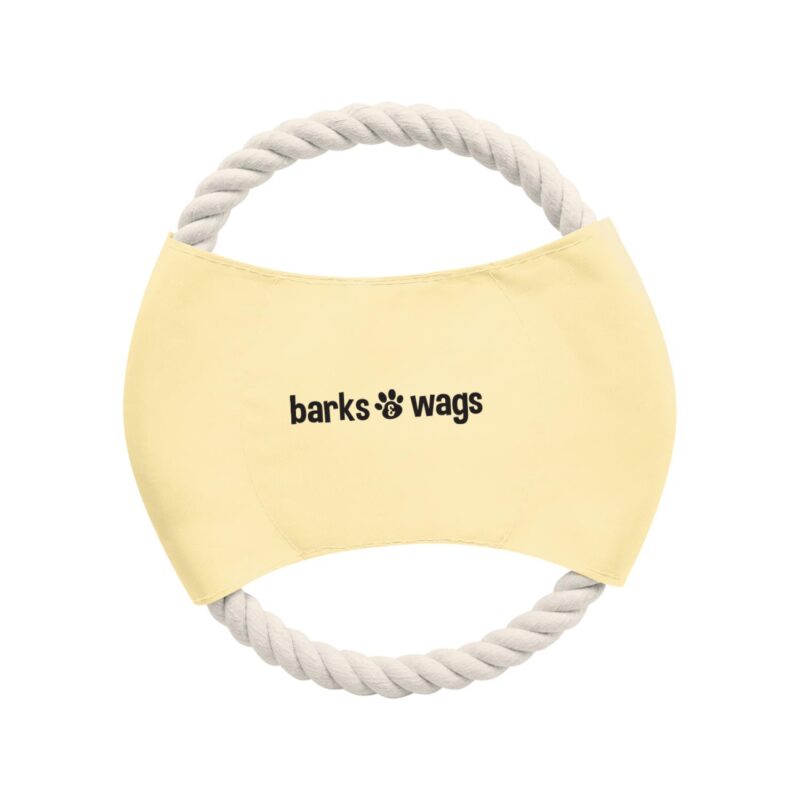 Custom Pet Rope Disc Toy - 9