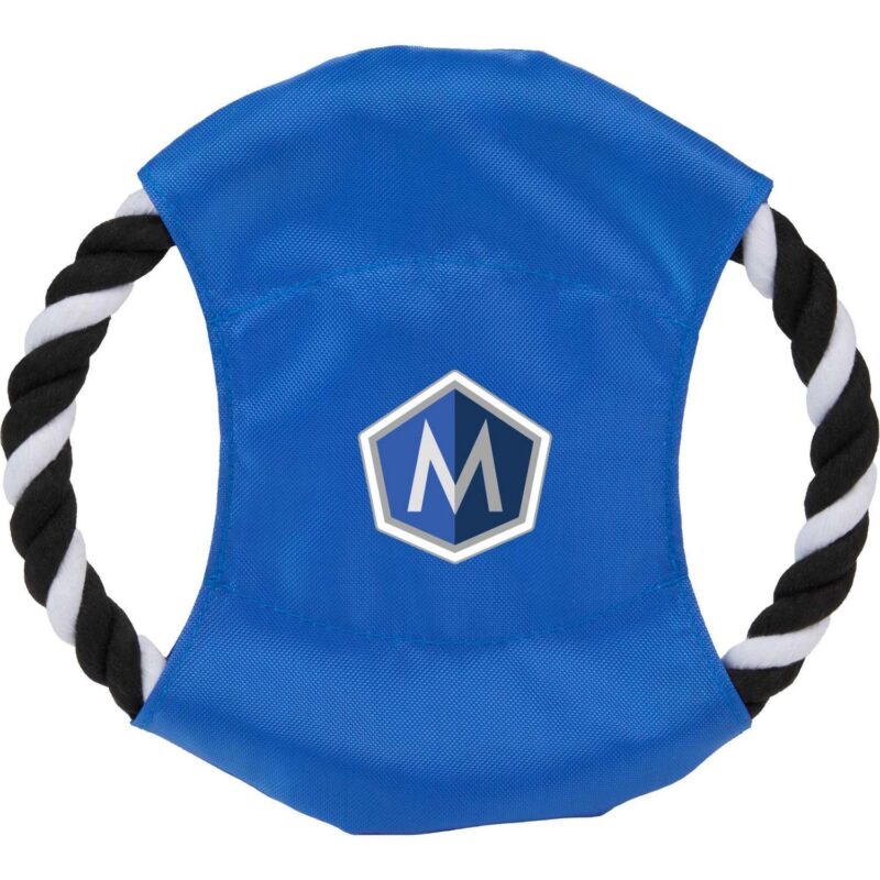 Custom Pet Rope Flyer with Recycled Nylon