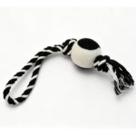 Custom Pet Tennis Ball on Rope - 2