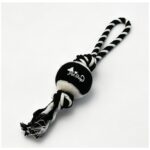 Custom Pet Tennis Ball on Rope - 3