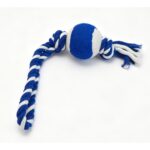 Custom Pet Tennis Ball on Rope - 4