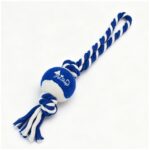 Custom Pet Tennis Ball on Rope - 5