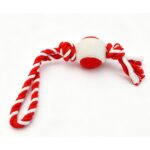 Custom Pet Tennis Ball on Rope - 6