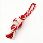 Custom Pet Tennis Ball on Rope - 7
