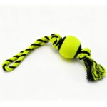 Custom Pet Tennis Ball on Rope - 8