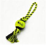 Custom Pet Tennis Ball on Rope - 9