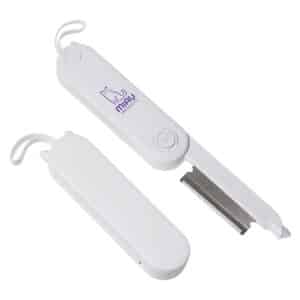 Custom Prim Dual Action Pet Comb