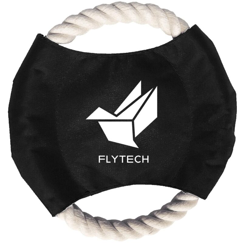 Custom Rope Disc - 1 Color Imprint - 2