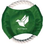 Custom Rope Disc - 1 Color Imprint - 6
